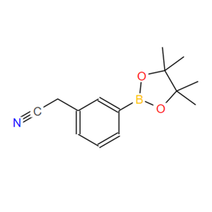 396131-82-1;3-氰基甲基苯基硼酸頻哪醇酯;(3-CYANOMETHYLPHENYL)BORONIC ACID, PINACOL ESTER