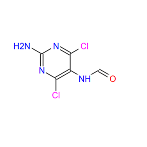 2-氨基-4,6-二氯-5-甲酰氨基嘧啶