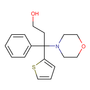 alpha-phenyl-alpha-2-thienylmorpholinepropan-1-ol