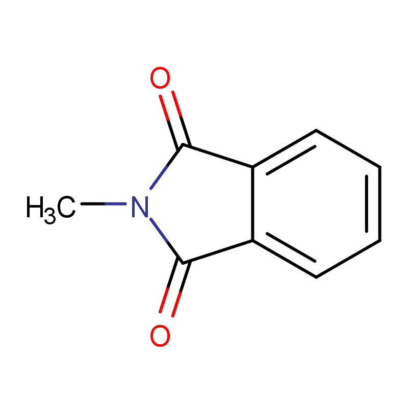 N-甲基鄰苯二甲酰亞胺,N-methylphthalimide