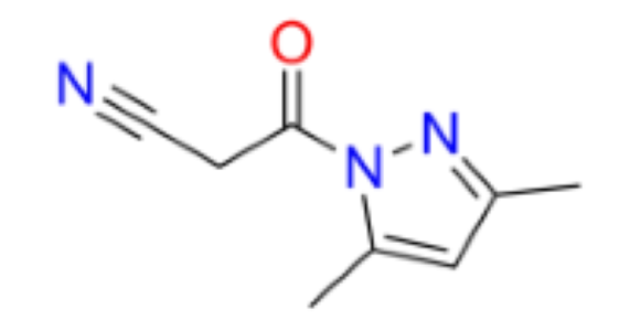1-氰基乙酰-3,5-二甲基吡唑,1-Cyanoacetyl-3,5-dimethylpyrazole
