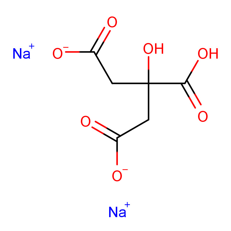 檸檬酸二鈉鹽,Disodium citrate