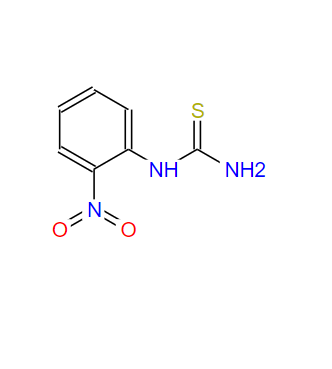 2-硝基苯基硫脲,1-(2-NITROPHENYL)-2-THIOUREA