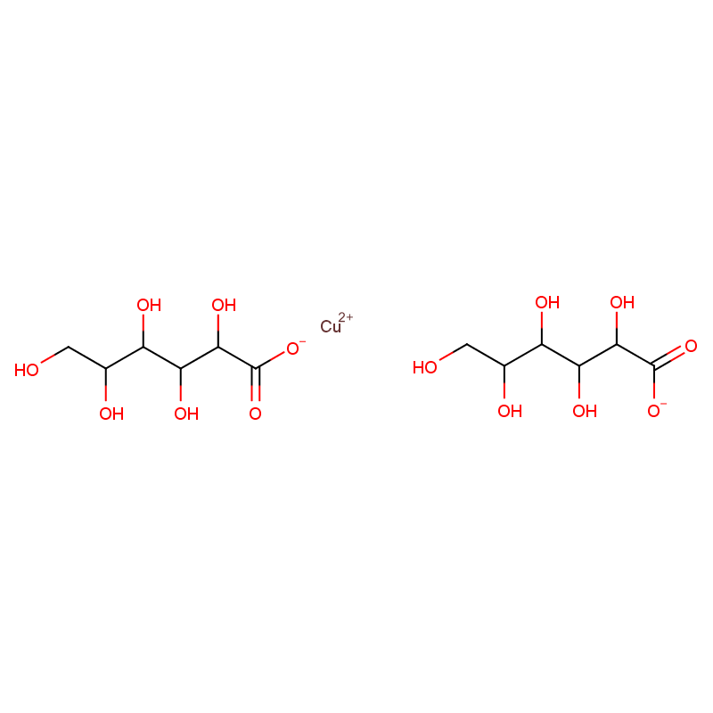 葡萄糖酸銅,D-Gluconic acid copper(II) salt