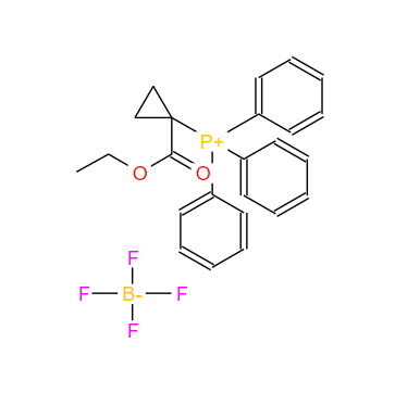 (1-乙氧基羰基環(huán)丙基)三苯基磷四氟硼酸鹽,1-CARBETHOXYCYCLOPROPYLTRIPHENYLPHOSPHONIUM TETRAFLUOROBORATE