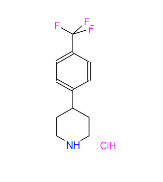 4-(4-三氟甲基苯基)哌啶鹽酸鹽,4-[4-(Trifluoromethyl)phenyl]piperidinehydrochloride