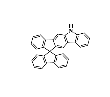 螺[9H-芴-9,11'(5'H)-茚并[1,2-B]咔唑],Spiro[9H-fluorene-9,11'(5'H)-indeno[1,2-b]carbazole]