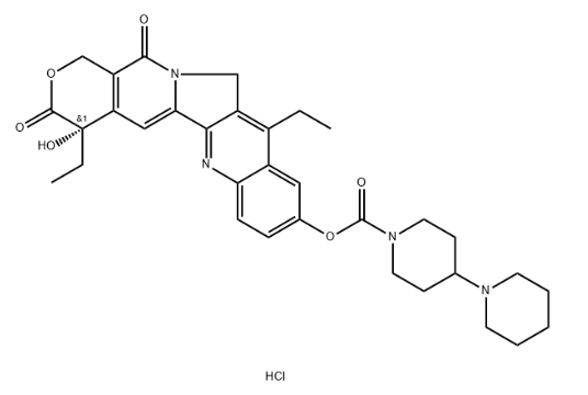 鹽酸伊立替康,Irinotecan hydrochloride