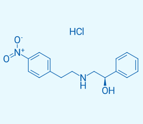 (R)-2-((4-硝基苯基乙基)氨基)-1-苯基乙醇鹽酸鹽,(1R)-2-[2-(4-nitrophenyl)ethylamino]-1-phenylethanol,hydrochloride