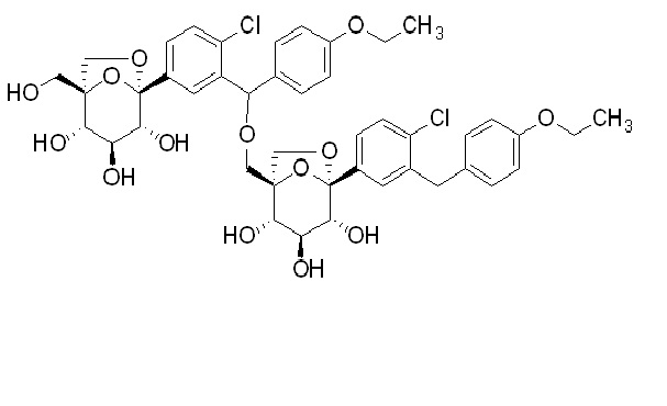 艾托格列凈二聚體,Ertugliflozin dimer