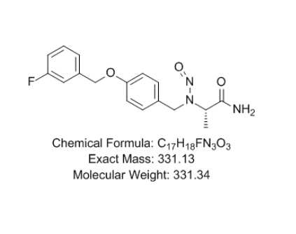 N-亞硝基沙芬酰胺,N-Nitroso Safinamide