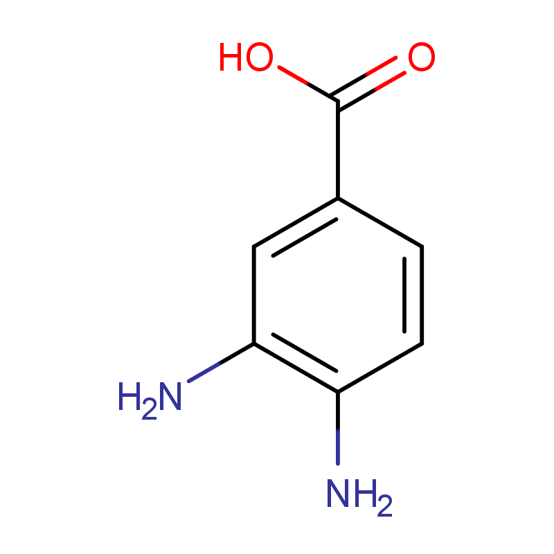 3,4-二氨基苯甲酸,3,4-Diaminobenzoic acid