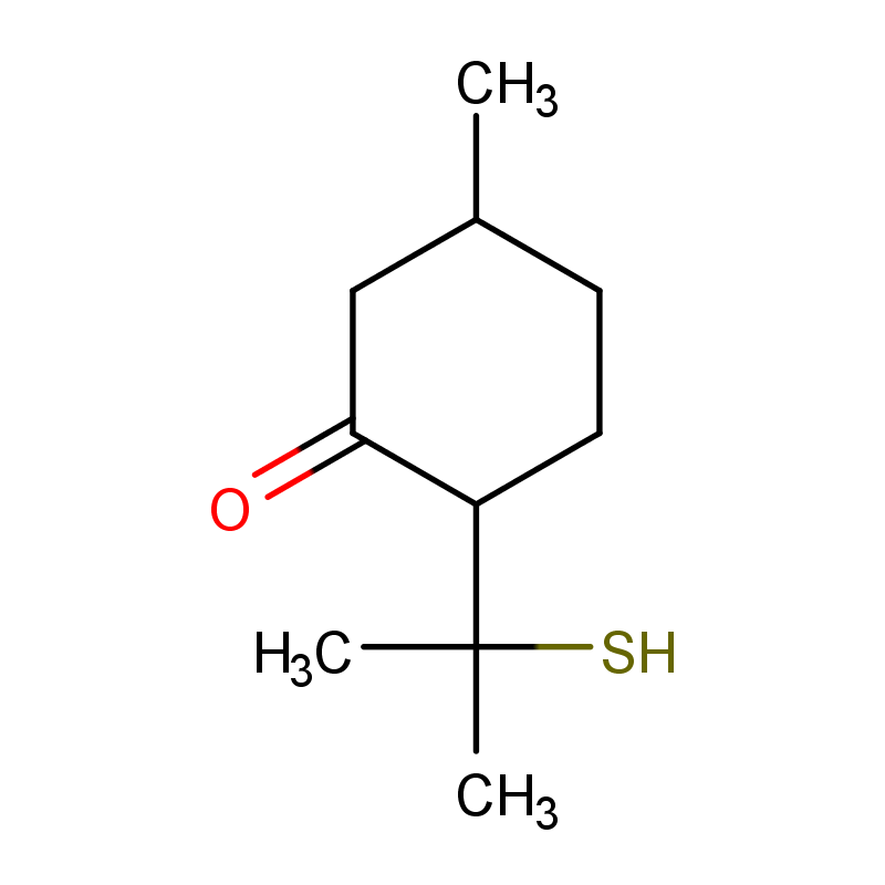 硫代薄荷酮,Para-Mentha-8-Thiolone