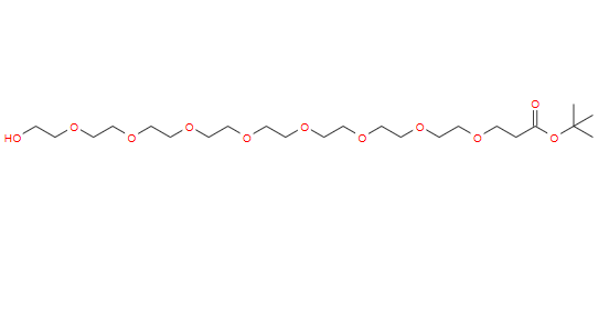 HO-PEG8-CH2CH2COOTBU,PEG9-t-butly ester