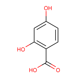 2,4-二羥基苯甲酸,2,4-Dihydroxybenzoic acid