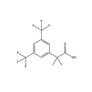2-(3,5-双三氟甲基苯基)-2-甲基丙酸