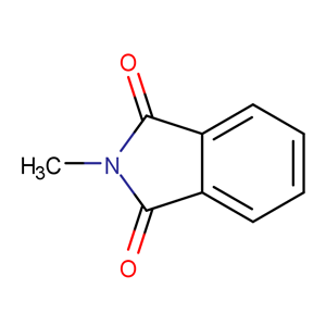 N-甲基鄰苯二甲酰亞胺,N-methylphthalimide