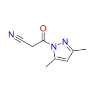 1-氰基乙酰-3,5-二甲基吡唑