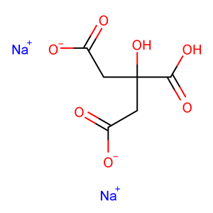 柠檬酸二钠盐144-33-2 主打 专业  全国可发  高纯度