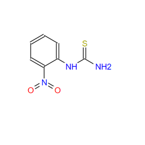 51039-84-0；2-硝基苯基硫脲；1-(2-NITROPHENYL)-2-THIOUREA