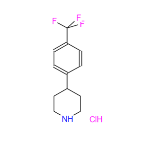 4-(4-三氟甲基苯基)哌啶鹽酸鹽,4-[4-(Trifluoromethyl)phenyl]piperidinehydrochloride