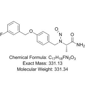 N-亞硝基沙芬酰胺,N-nitrososafenamide