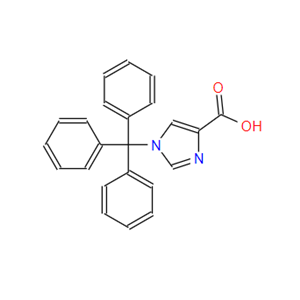 191103-80-7；1-三苯甲基-1H-咪唑-4-羧酸；1-Trityl-1H-imidazole-4-carboxylic acid