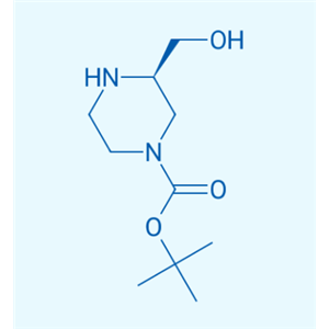 (R)-1-BOC-3-羟甲基哌嗪  278788-66-2