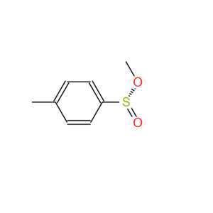 59203-01-9；4-甲基苯亚磺酸甲酯；(S)-Methyl 4-methylbenzenesulfinate