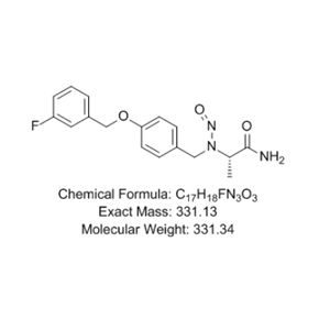 N-亞硝基沙芬酰胺,N-Nitroso Safinamide