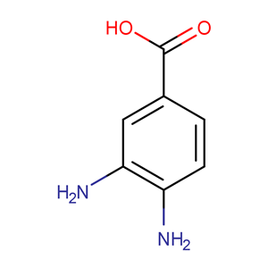 3,4-二氨基苯甲酸619-05-6 主打 专业  全国可发  高纯度