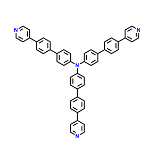 三（4'-（吡啶-4-基）-[1,1'-联苯]-4-基）胺