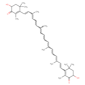 蝦青素,Astaxanthin