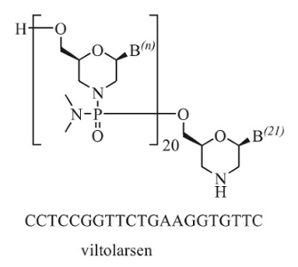 维特塞普索,Viltolarsen