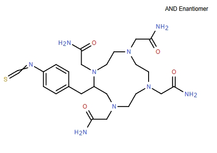 S-2-(4-異硫氰酸根合芐基)-1,4,7,10-四氮雜1,4,7,10-四(2-氨基甲?；谆?環(huán)十二烷,p-SCN-Bn-TCMC