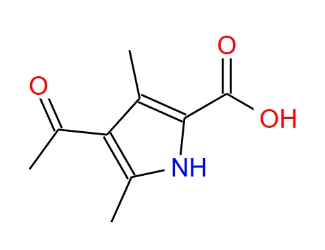 4-乙酰基-3,5-二甲基-1H-吡咯-2-甲酸甲酯,4-Acetyl-3,5-dimethyl-2-pyrrolecarboxylic acid