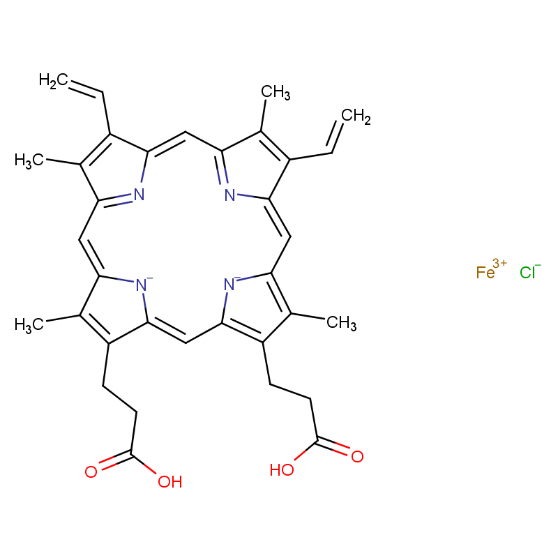 氯化血紅素,Hemin