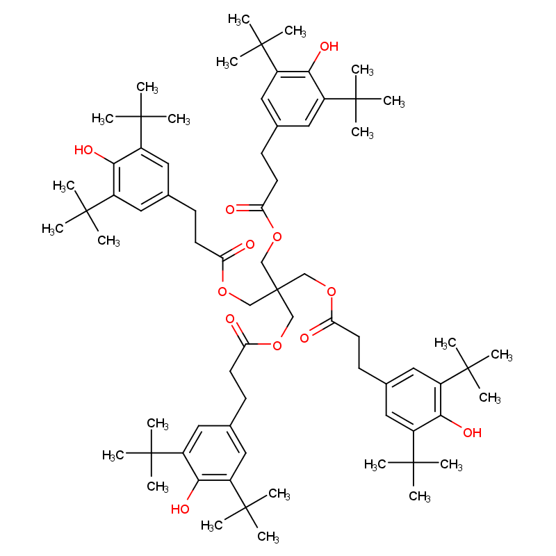 抗氧劑1010,Pentaerythritol tetrakis(3-(3,5-di-tert-butyl-4-hydroxyphenyl)propionate)