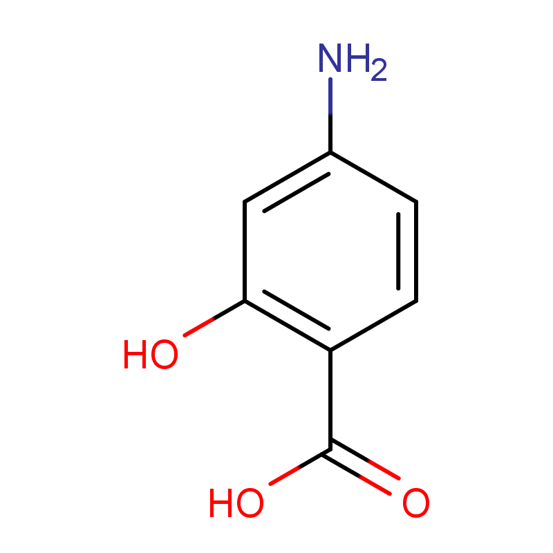对氨水杨酸,4-Aminosalicylic acid