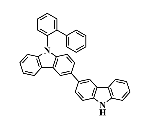 9-[1,1'-聯(lián)苯]-2-基-3,3'-雙-9H-咔唑,9-[1,1'-biphenyl]-2-yl-3,3'-Bi-9H-carbazole