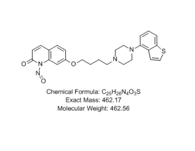 N-亞硝基依匹哌唑,N-nitrosoberiprazole