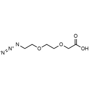 N3-PEG2-CH2COOH