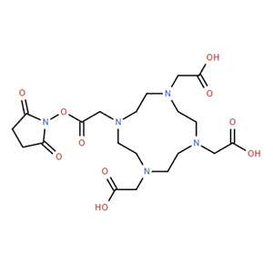 1,4,7,10-四氮雜環(huán)十二烷-1,4,7,10-四乙酸 1-(2,5-二氧代-1-吡咯烷基)酯,DOTA mono-NHS ester