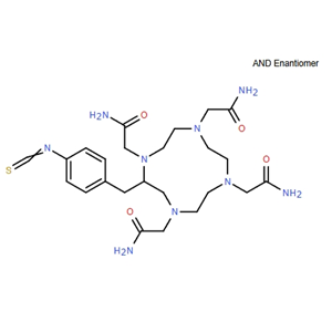 S-2-(4-異硫氰酸根合芐基)-1,4,7,10-四氮雜1,4,7,10-四(2-氨基甲?；谆?環(huán)十二烷,p-SCN-Bn-TCMC