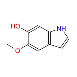 5-甲氧基-1H-吲哚-6-醇