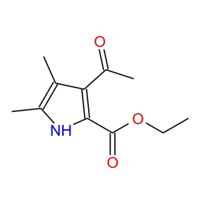 3-乙?；?4,5-二甲基-1H-吡咯-2-羧酸乙酯