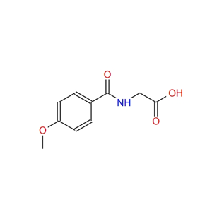 (4-甲氧基苯甲酰基氨基)-乙酸