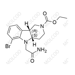 卢美哌隆杂质,N-(2-(4-amino-3,5-dichlorophenyl)-2-oxoethyl)-N-(tert-butyl)nitrous amide