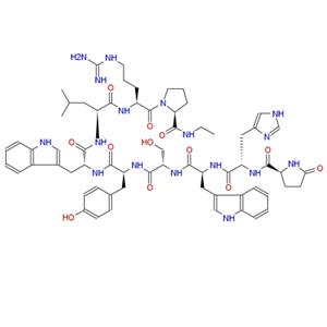 醋酸德舍瑞林，57773-65-6，DeslorelinAcetate