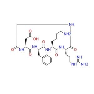 整合素抑制剂多肽，αvβ3 integrin抑制剂，161552-03-0，c(RGDfK)